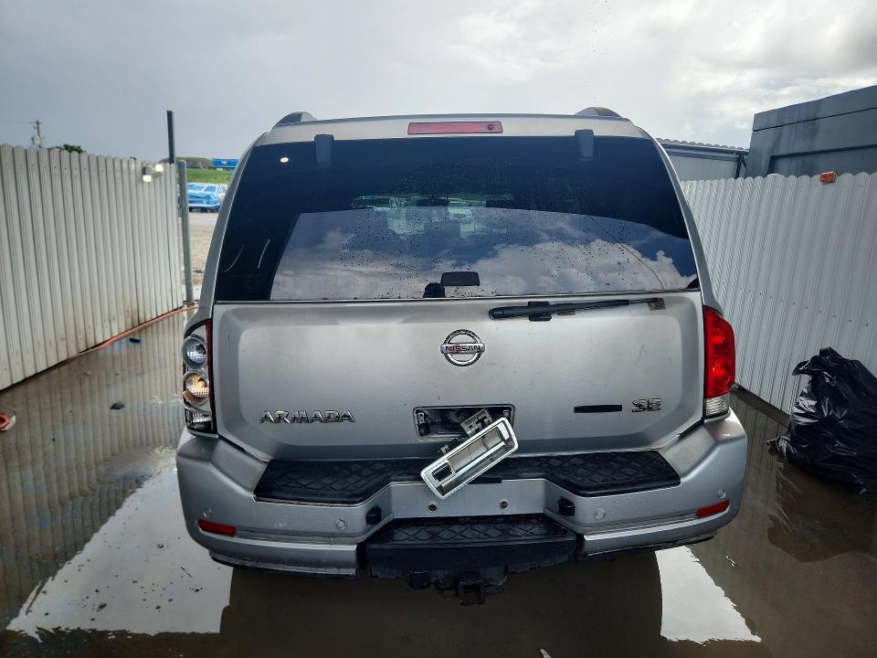 69599216 :رقم المزاد ، 5N1BA08D89N602752 vin ، 2009 Nissan Armada مزاد بيع