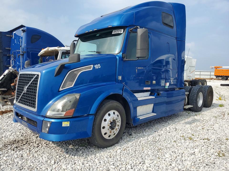 Auction sale of the 2013 Volvo Vnl, vin: 4V4NC9EH3DN141190, lot number: 68425316