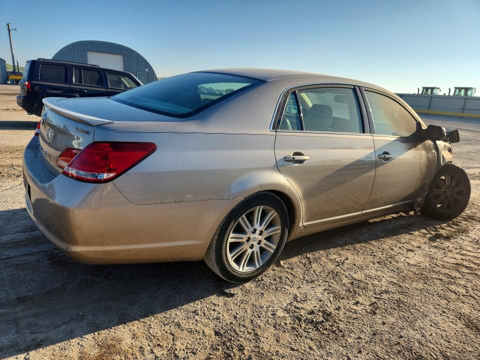 2007 Toyota Avalon მანქანა იყიდება აუქციონზე, vin: 4T1BK36B77U173753, აუქციონის ნომერი: 66939866
