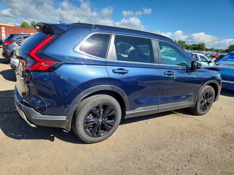 2025 Honda Cr-v მანქანა იყიდება აუქციონზე, vin: 2HKRS6H94SH204412, აუქციონის ნომერი: 67337256