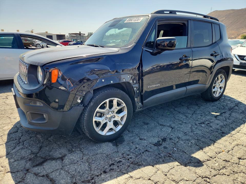 Продаж на аукціоні авто 2016 Jeep Renegade, vin: ZACCJABT5GPC94166, номер лоту: 69601336