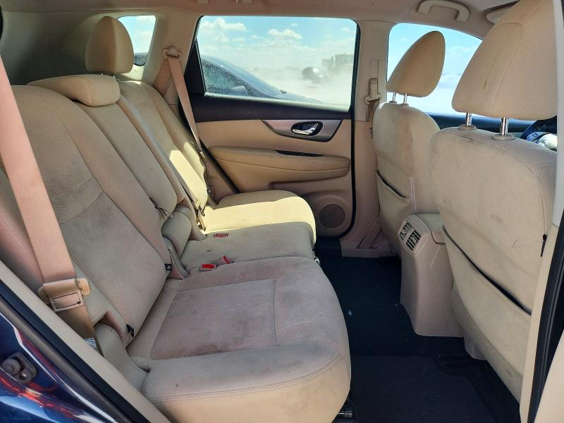 2016 Nissan Rogue მანქანა იყიდება აუქციონზე, vin: KNMAT2MT6GP717662, აუქციონის ნომერი: 68611736