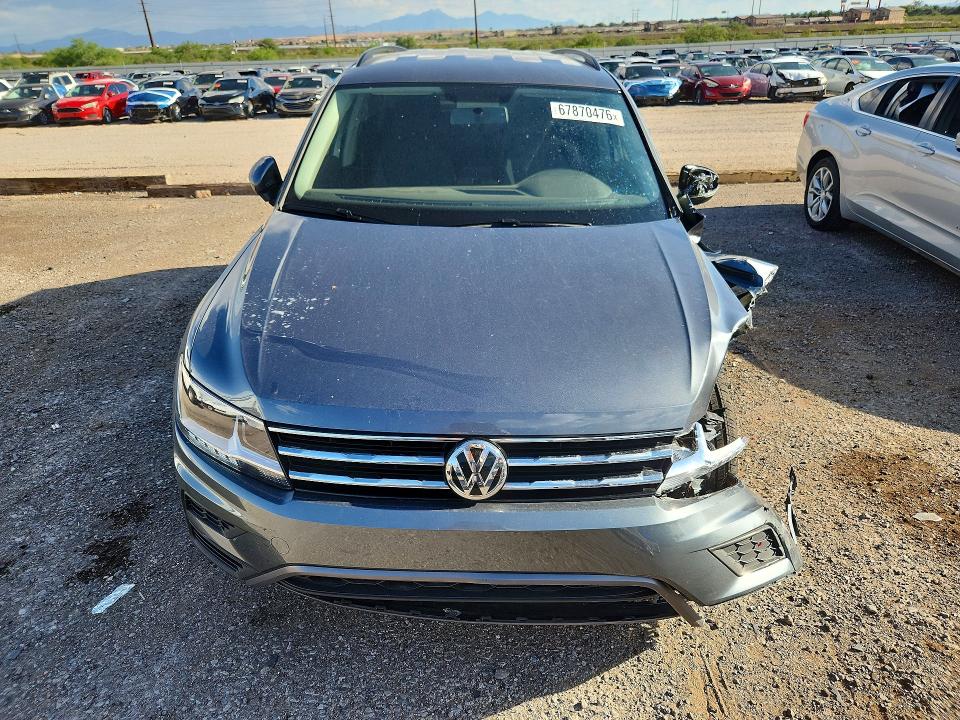 67870476 :رقم المزاد ، 3VV0B7AX0MM078622 vin ، 2021 Volkswagen Tiguan مزاد بيع