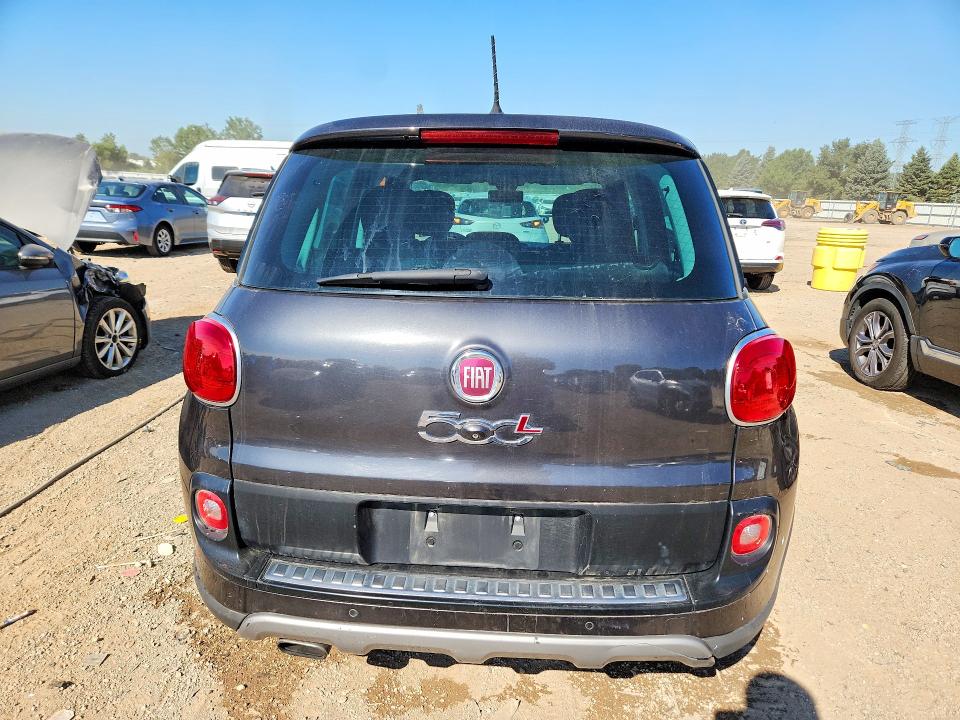 Продажа на аукционе авто 2014 Fiat 500l, vin: ZFBCFADHXEZ019405, номер лота: 68663406
