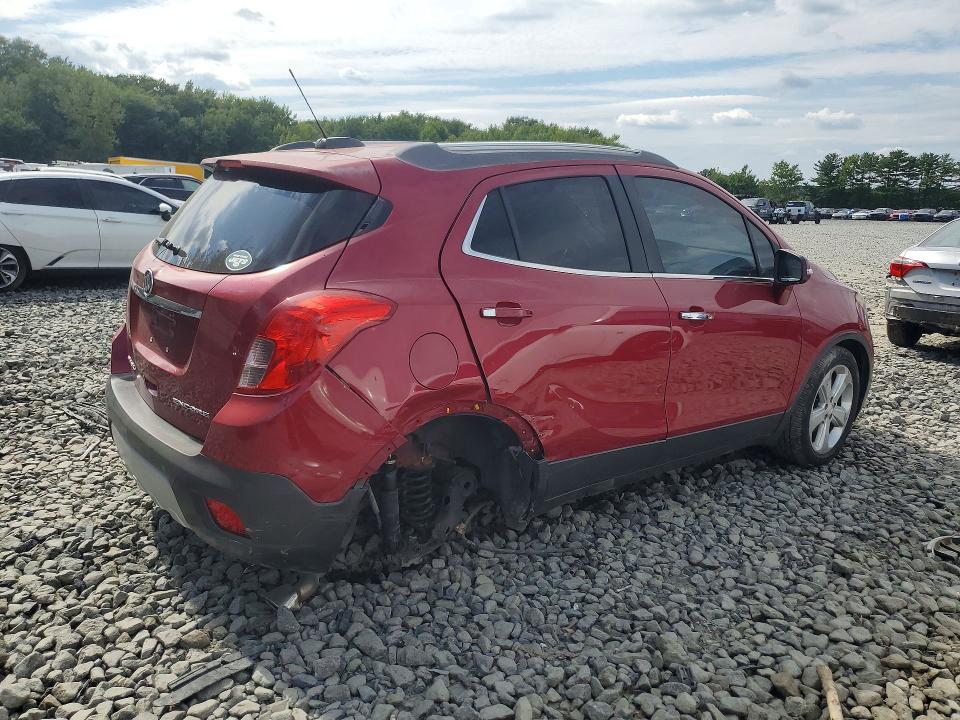 67306036 :رقم المزاد ، KL4CJASB0FB043226 vin ، 2015 Buick Encore مزاد بيع