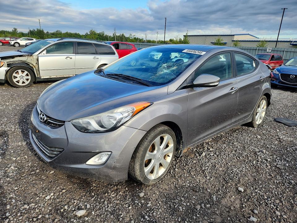 Продажа на аукционе авто 2011 Hyundai Elantra, vin: 5NPDH4AE1BH054215, номер лота: 66606266