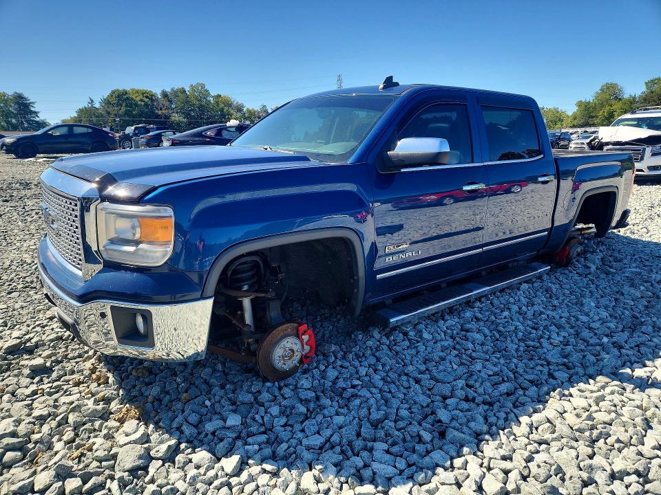 Продажа на аукционе авто 2015 Gmc Sierra, vin: 3GTU2VEC8FG366546, номер лота: 68095836