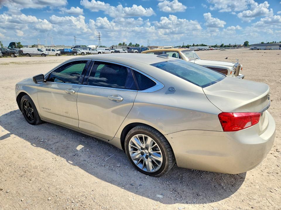 68784516 :رقم المزاد ، 2G11Z5SL8F9247871 vin ، 2015 Chevrolet Impala مزاد بيع