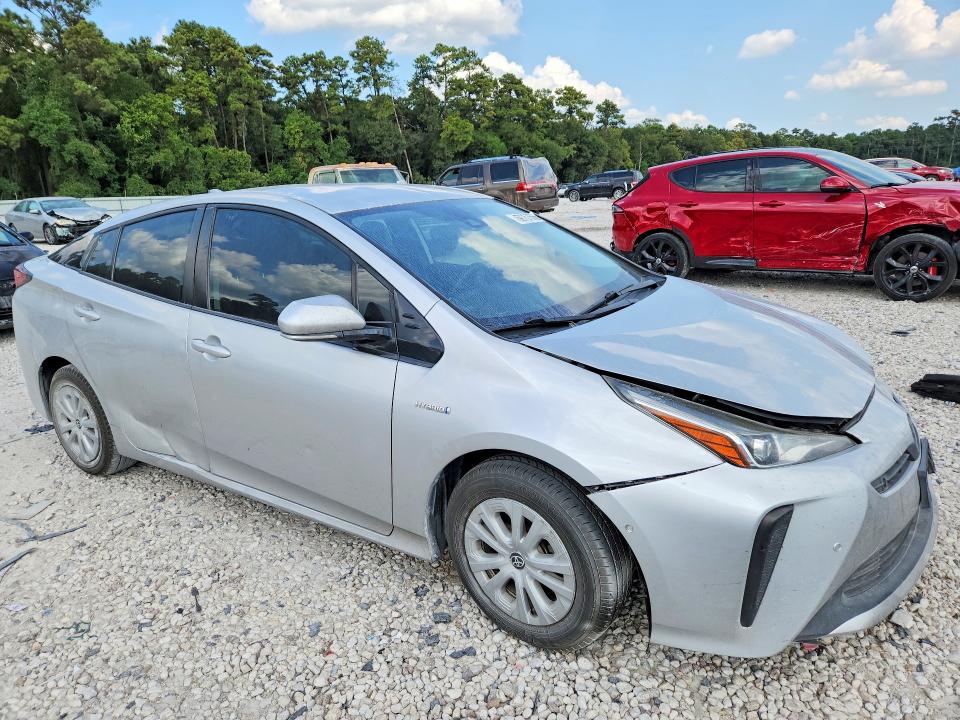 69757556 :رقم المزاد ، JTDKARFU0K3097898 vin ، 2019 Toyota Prius مزاد بيع