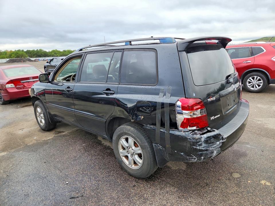 Продаж на аукціоні авто 2007 Toyota Highlander, vin: JTEHP21A070204627, номер лоту: 69858896