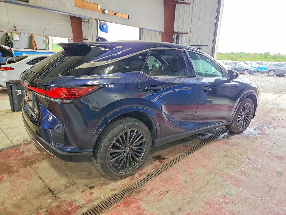 57816736 :رقم المزاد ، 2T2BBMCA2SC068500 vin ، 2025 Lexus Rx 350h مزاد بيع