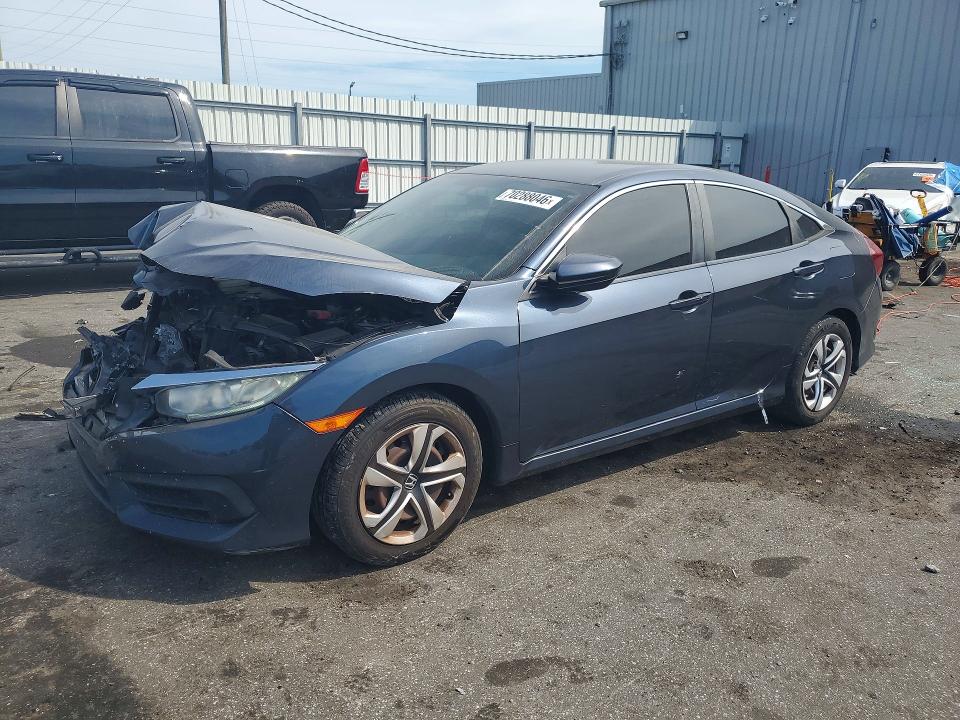 Продажа на аукционе авто 2018 Honda Civic, vin: 19XFC2F56JE032461, номер лота: 70288046