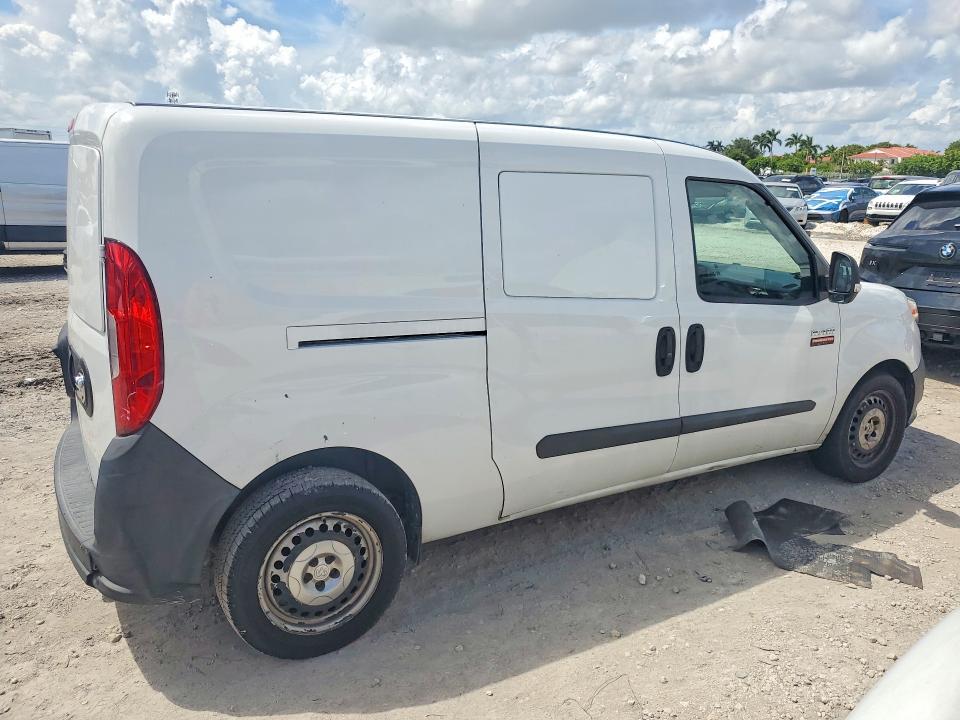 2017 Ram Promaster City მანქანა იყიდება აუქციონზე, vin: ZFBERFAB0H6G90524, აუქციონის ნომერი: 69109606