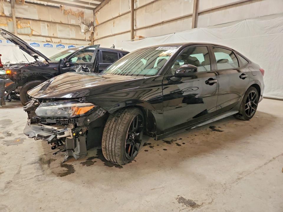 70109926 :رقم المزاد ، 2HGFE2F57SH597464 vin ، 2025 Honda Civic مزاد بيع