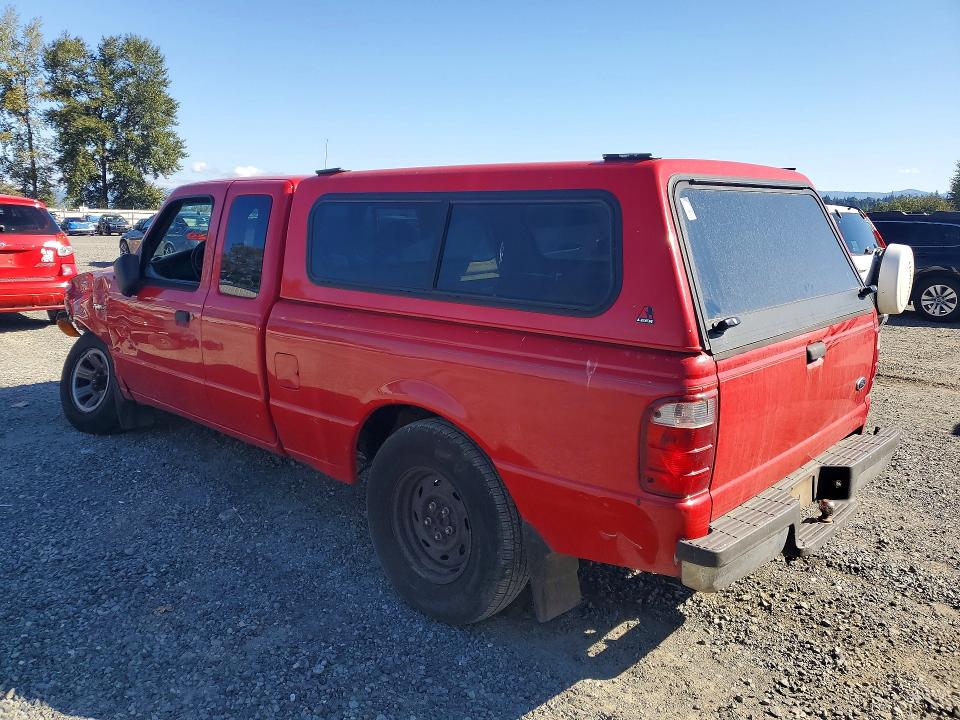 2001 Ford Ranger მანქანა იყიდება აუქციონზე, vin: 1FTYR14UX1PA37464, აუქციონის ნომერი: 68093806