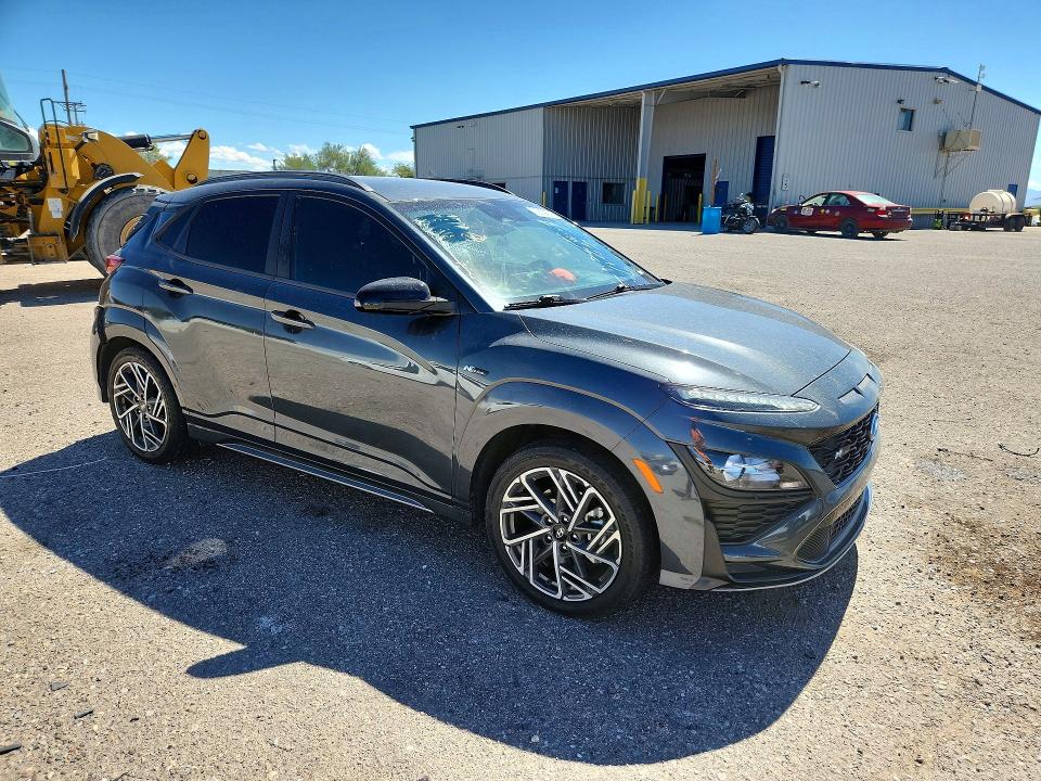 Продажа на аукционе авто 2022 Hyundai Kona, vin: KM8K33A32NU904017, номер лота: 70638816