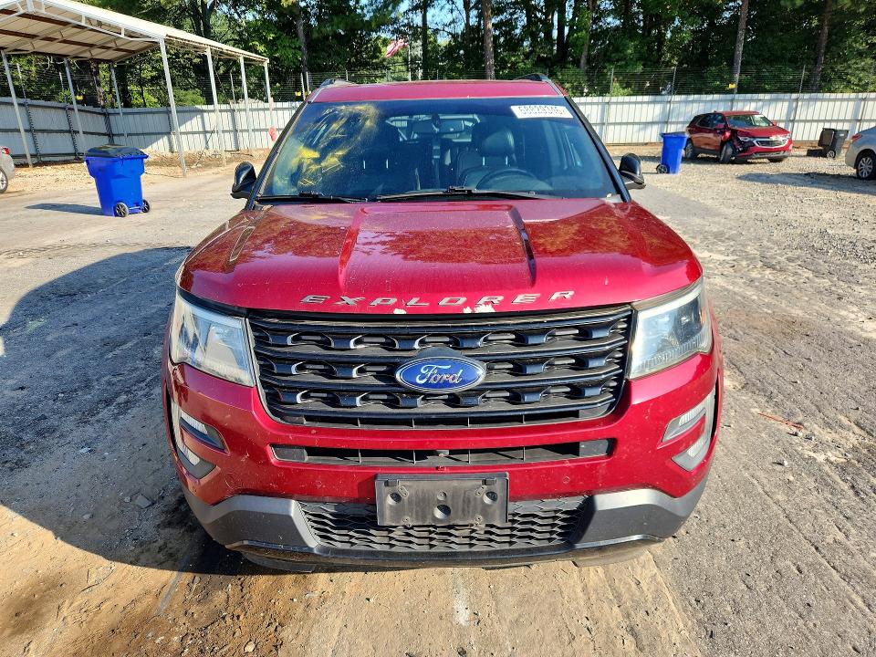 2016 Ford Explorer მანქანა იყიდება აუქციონზე, vin: 1FM5K8GT1GGA82431, აუქციონის ნომერი: 68829346