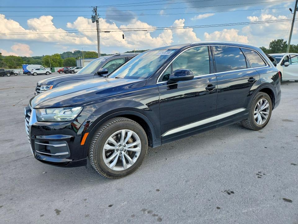 2018 Audi Q7 მანქანა იყიდება აუქციონზე, vin: WA1LAAF70JD013761, აუქციონის ნომერი: 67916766