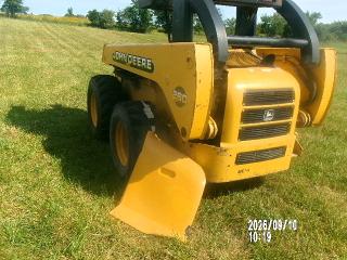 69640116 :رقم المزاد ، KV0260B261822 vin ، 2000 John Deer Industrial Equipment مزاد بيع