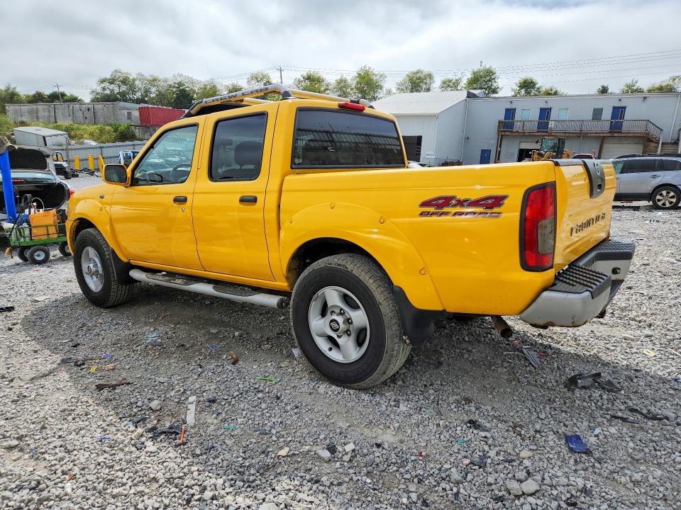 Aukcja sprzedaży 2001 Nissan Frontier, vin: 1N6ED27Y21C367867, numer aukcji: 69988246