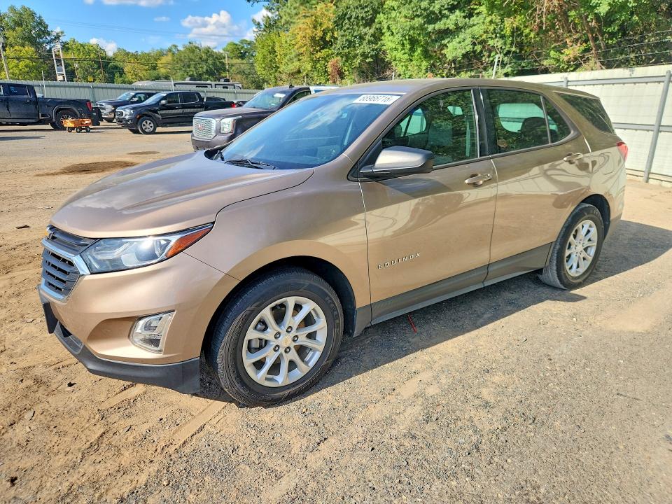 2018 Chevrolet Equinox მანქანა იყიდება აუქციონზე, vin: 2GNAXHEV9J6335695, აუქციონის ნომერი: 68966716