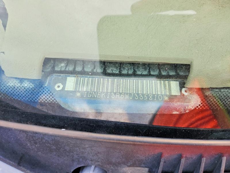 Aukcja sprzedaży 1998 Chevrolet Tahoe, vin: 1GNEK13R6WJ335810, numer aukcji: 69633916