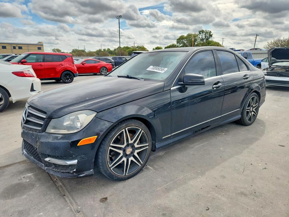 Aukcja sprzedaży 2014 Mercedes-benz C, vin: WDDGF8AB3EG208664, numer aukcji: 70886856
