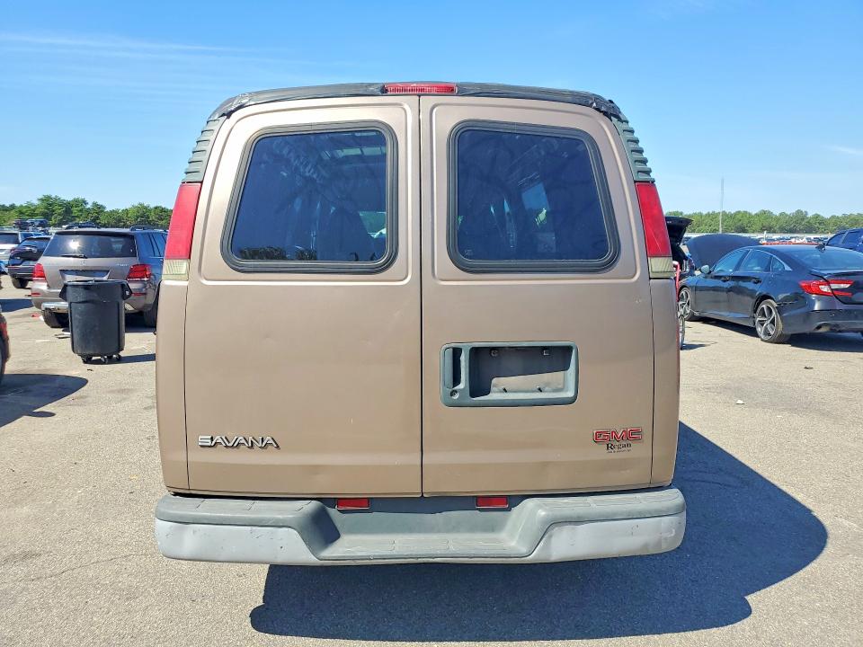 66852476 :رقم المزاد ، 1GTEG15W121154251 vin ، 2002 Gmc Savana مزاد بيع