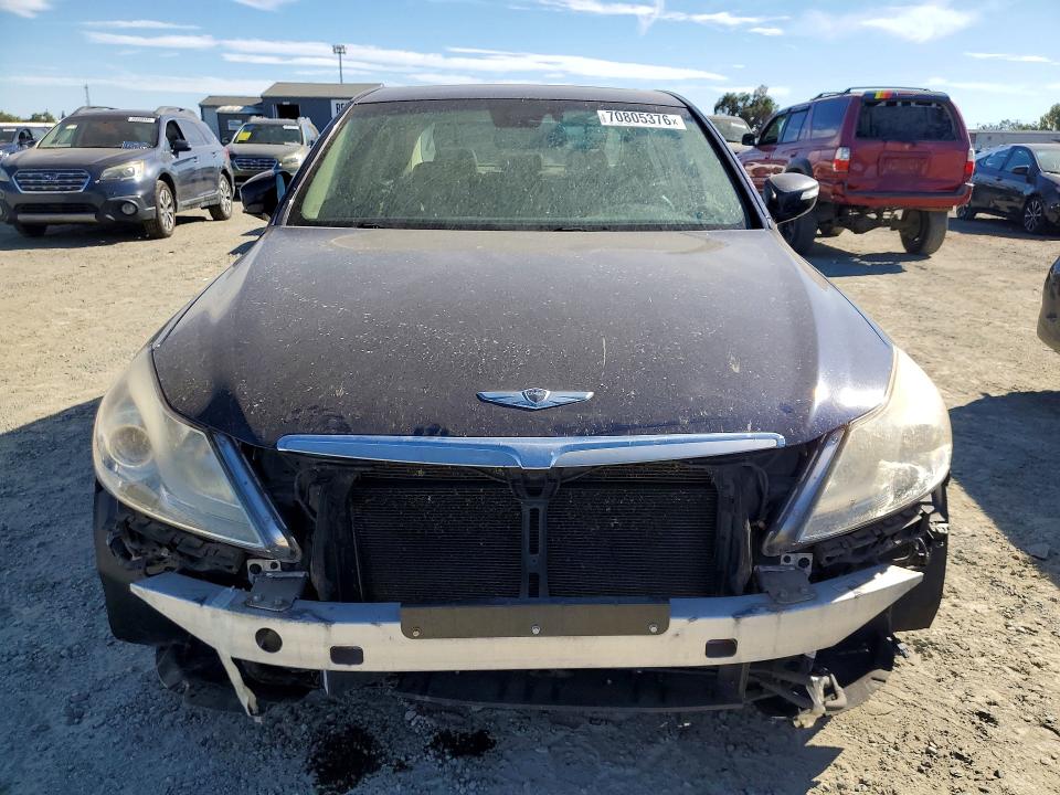 70805376 :رقم المزاد ، KMHGC4DD5CU203520 vin ، 2012 Hyundai Genesis مزاد بيع
