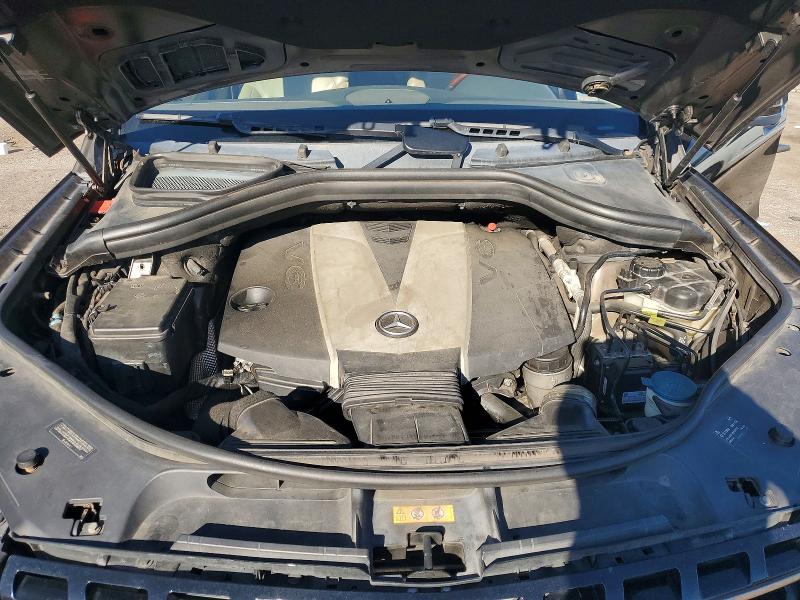 59411096 :رقم المزاد ، 4JGDA2EB9CA066948 vin ، 2012 Mercedes-benz Ml مزاد بيع