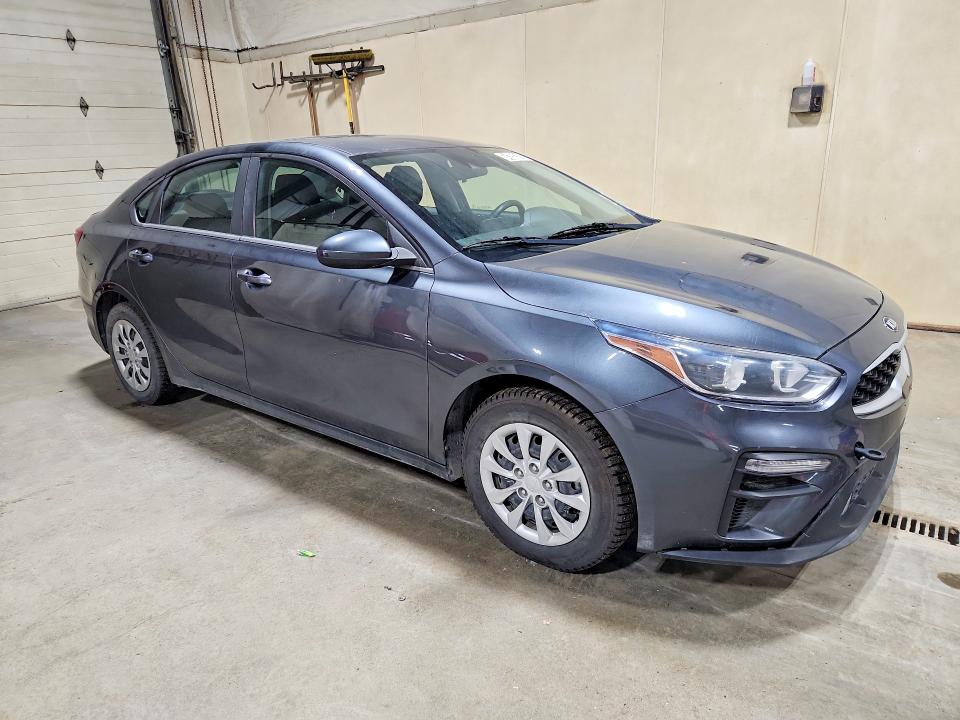 64358316 :رقم المزاد ، 3KPF24AD9KE110830 vin ، 2019 Kia Forte مزاد بيع