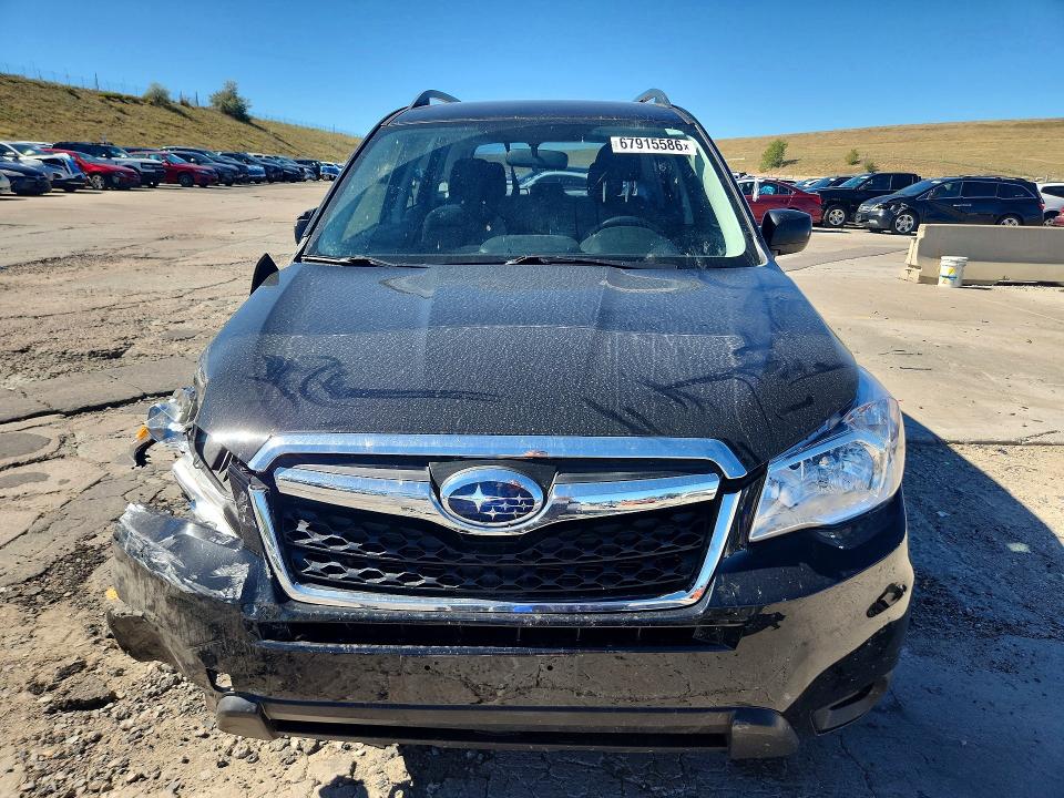 2016 Subaru Forester მანქანა იყიდება აუქციონზე, vin: JF2SJABC9GH537983, აუქციონის ნომერი: 67915586