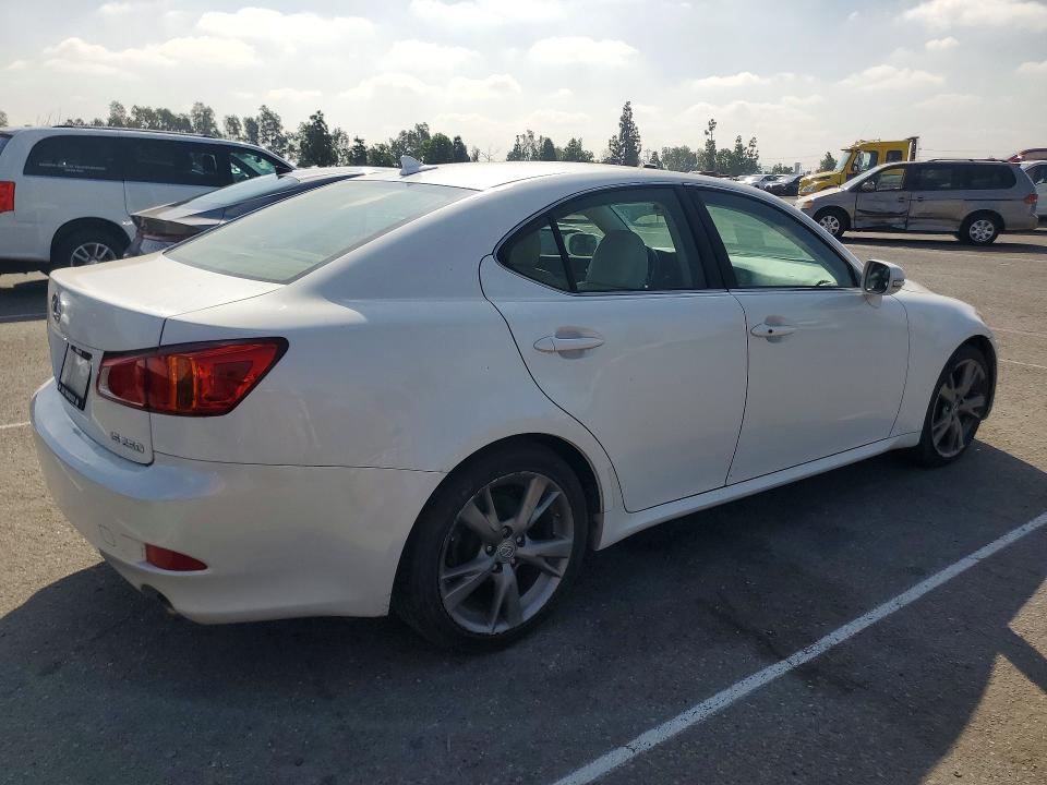 Aukcja sprzedaży 2010 Lexus Is 250, vin: JTHBF5C25A5116038, numer aukcji: 68807826