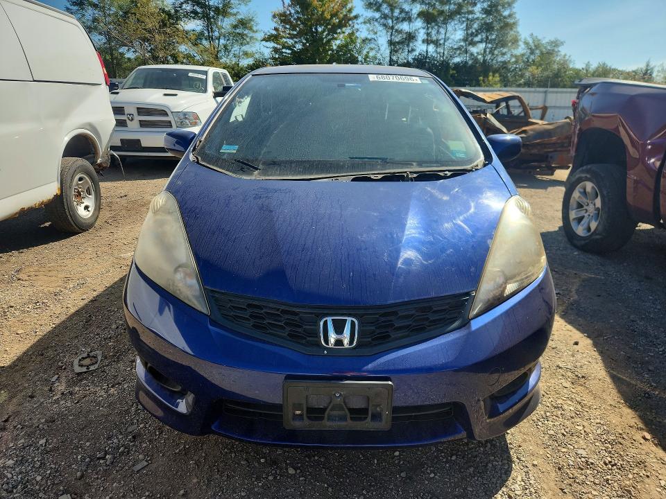 Aukcja sprzedaży 2013 Honda Fit, vin: JHMGE8H50DC039074, numer aukcji: 68070696