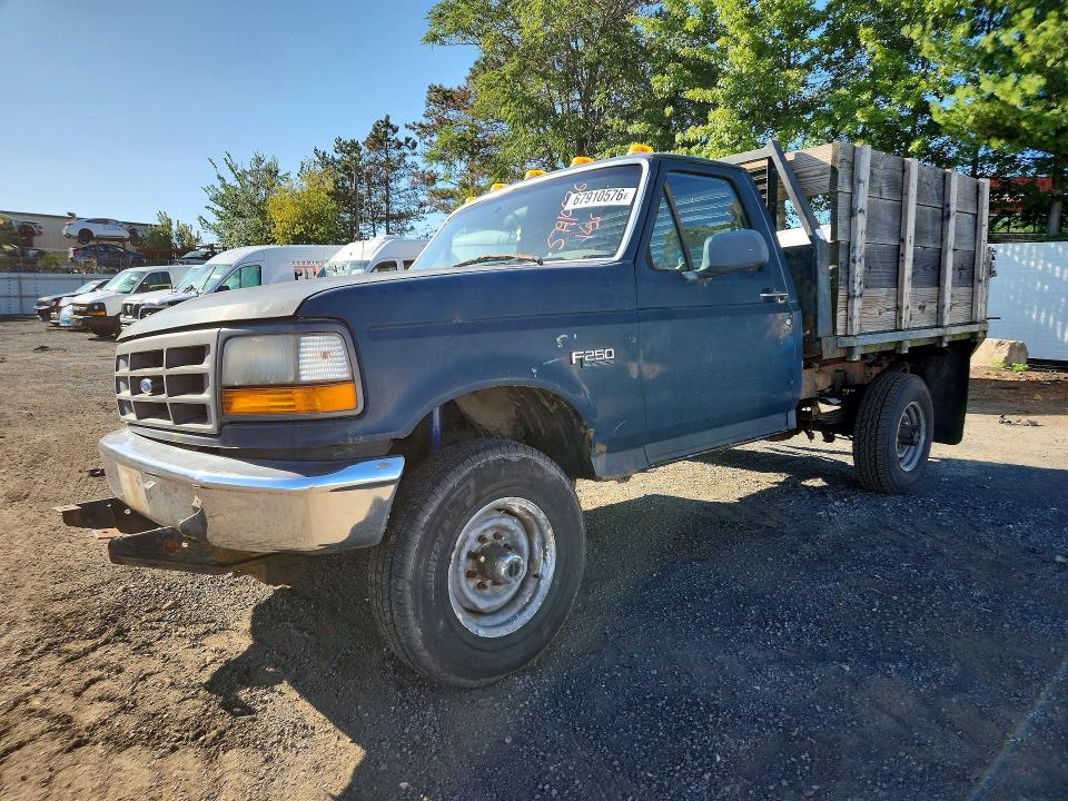 Auction sale of the 1996 Ford F250, vin: 2FTHF26H9TCA14826, lot number: 67910576