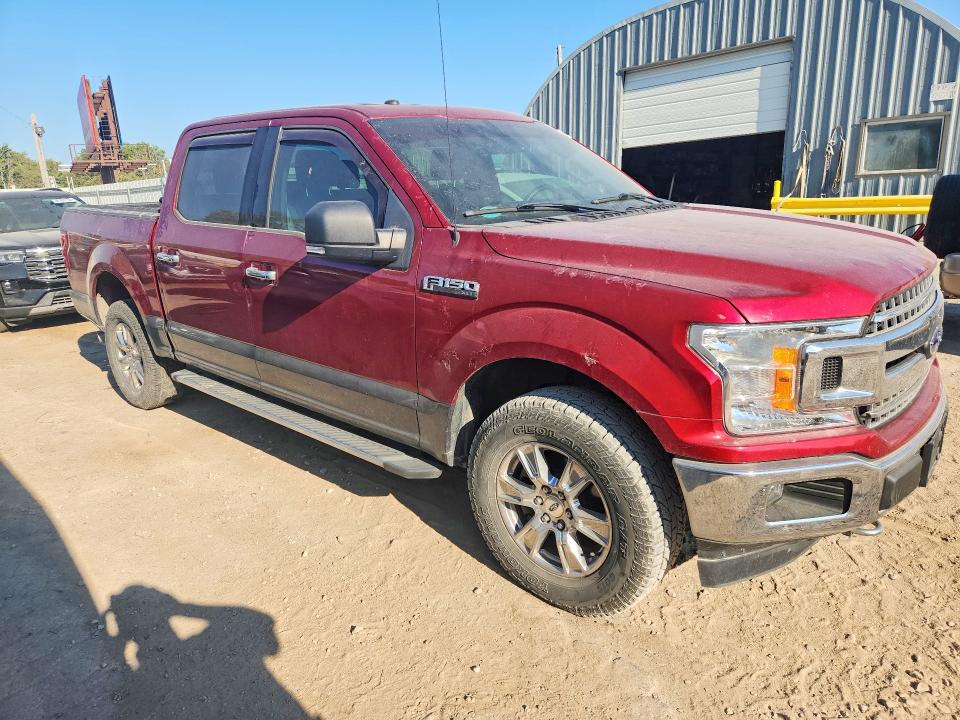2018 Ford F150 მანქანა იყიდება აუქციონზე, vin: 1FTEW1E58JFB42206, აუქციონის ნომერი: 68056106