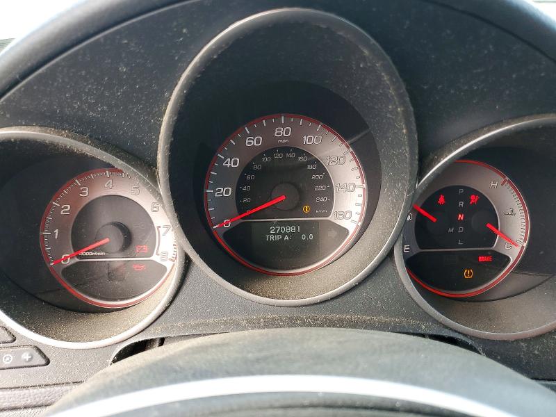 70819166 :رقم المزاد ، 19UUA765X8A032777 vin ، 2008 Acura Tl مزاد بيع