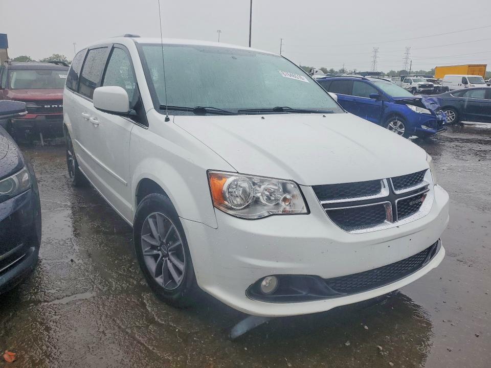 Продажа на аукционе авто 2017 Dodge Grand Caravan, vin: 2C4RDGCG2HR712931, номер лота: 67646516