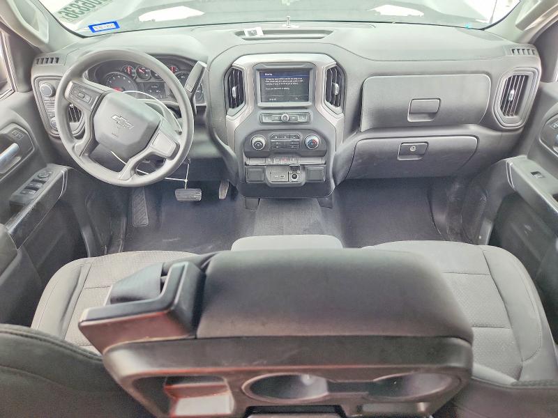 66906836 :رقم المزاد ، 1GCPYCEF7MZ370515 vin ، 2021 Chevrolet Silverado مزاد بيع