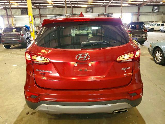 66009386 :رقم المزاد ، 5XYZU3LB4HG468846 vin ، 2017 Hyundai Santa Fe Sport مزاد بيع