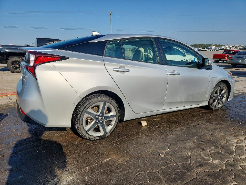 69205626 :رقم المزاد ، JTDKARFU5L3121713 vin ، 2020 Toyota Prius مزاد بيع