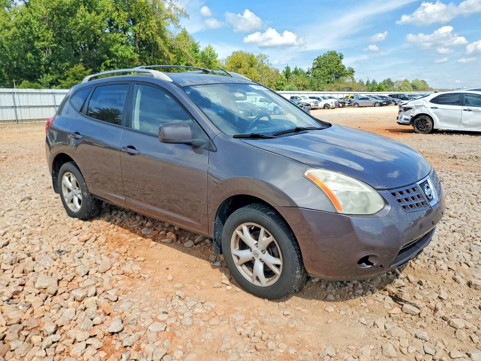 2008 Nissan Rogue მანქანა იყიდება აუქციონზე, vin: JN8AS58V18W126229, აუქციონის ნომერი: 70905936