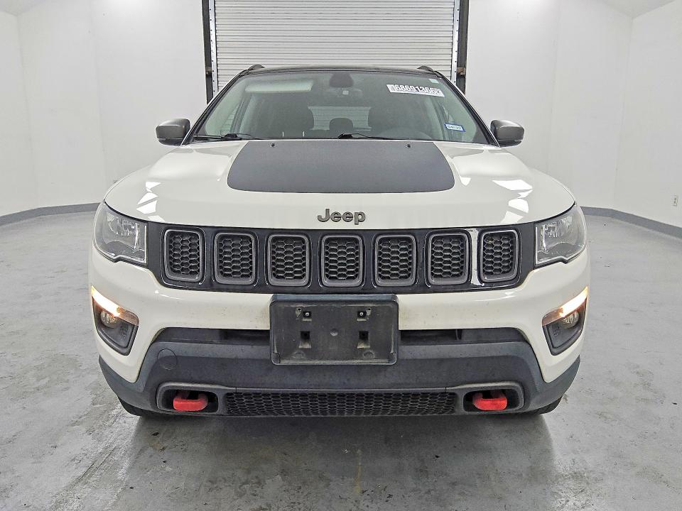 Продажа на аукционе авто 2018 Jeep Compass, vin: 3C4NJDDB2JT198896, номер лота: 68691366