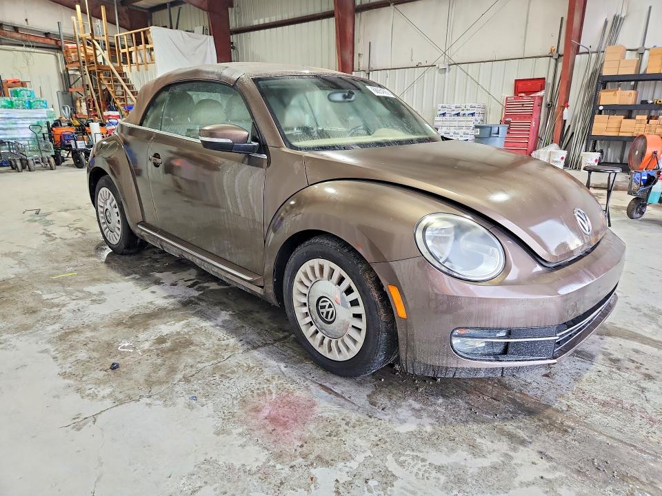 68654586 :رقم المزاد ، 3VW507AT4EM821689 vin ، 2014 Volkswagen Beetle مزاد بيع
