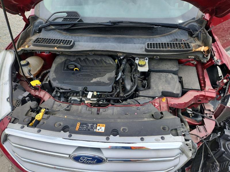 Продажа на аукционе авто 2017 Ford Escape, vin: 1FMCU9GD0HUD19882, номер лота: 68929576