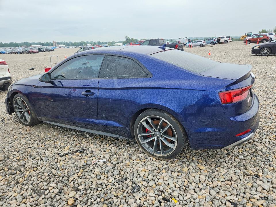 Aukcja sprzedaży 2018 Audi S5, vin: WAUP4AF53JA088577, numer aukcji: 68252906