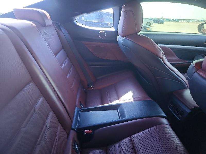 68926926 :رقم المزاد ، JTHHE5BC9G5013043 vin ، 2016 Lexus Rc مزاد بيع