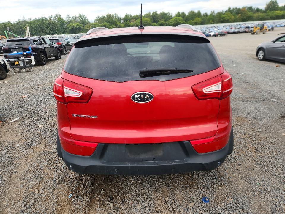 2011 Kia Sportage მანქანა იყიდება აუქციონზე, vin: KNDPBCA2XB7013164, აუქციონის ნომერი: 68856006
