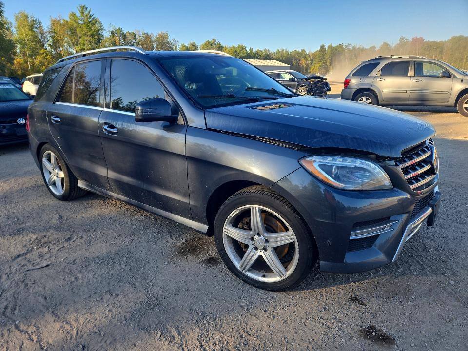 Продажа на аукционе авто 2013 Mercedes-benz Ml, vin: 4JGDA2EB3DA202413, номер лота: 68567946