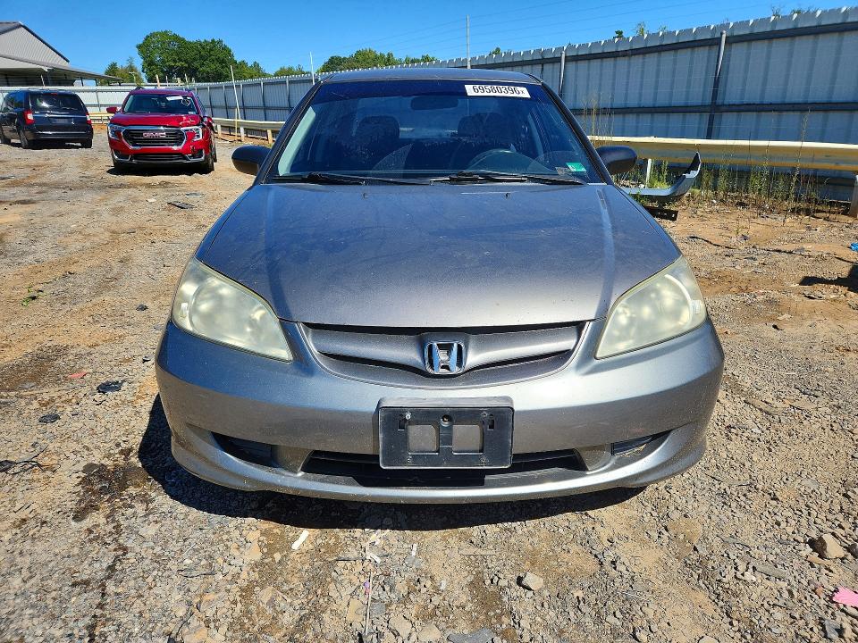 Продаж на аукціоні авто 2005 Honda Civic, vin: 1HGES16575L023405, номер лоту: 69580396